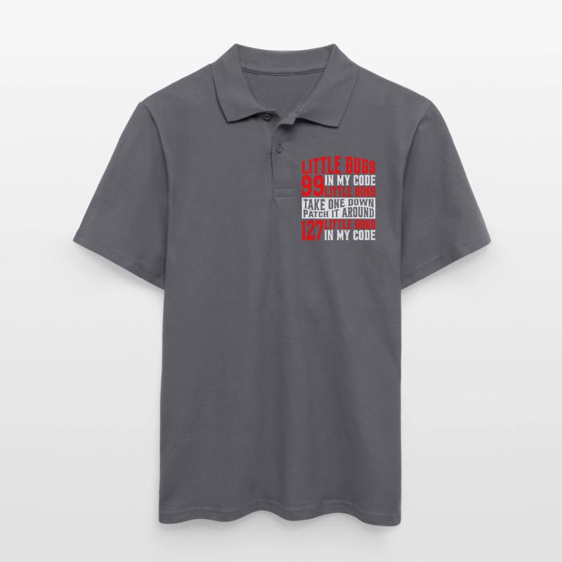 99 petits bugs dans mon code 7 Polo Homme