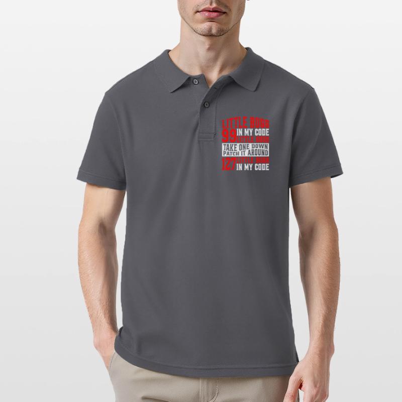 99 petits bugs dans mon code 7 Polo Homme