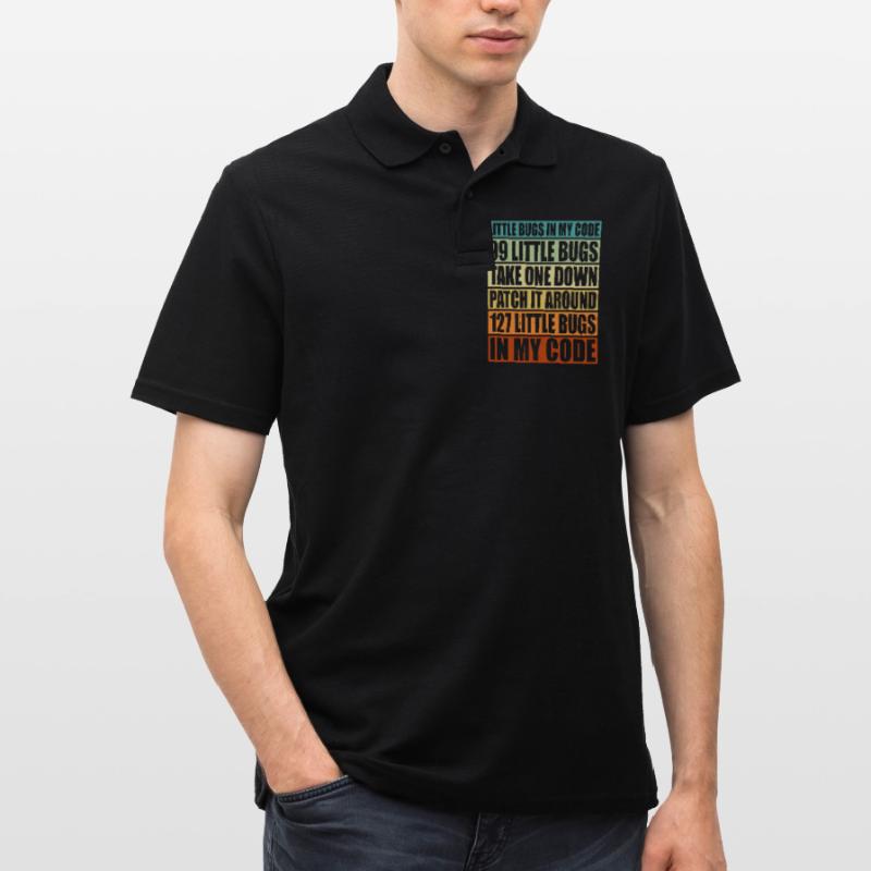 99 petits bugs dans mon code 6 Polo Homme