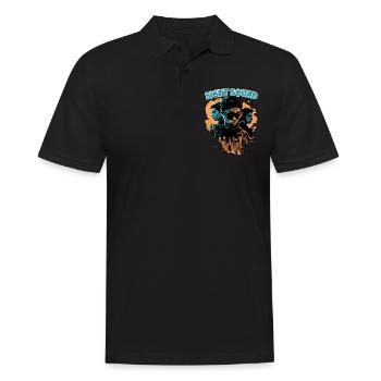 Sight Squad 6 - Men's Polo Shirt - black - Front - Kai (181cm)