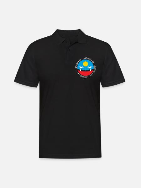 La Réunion - 974 - Polo Homme - noir
