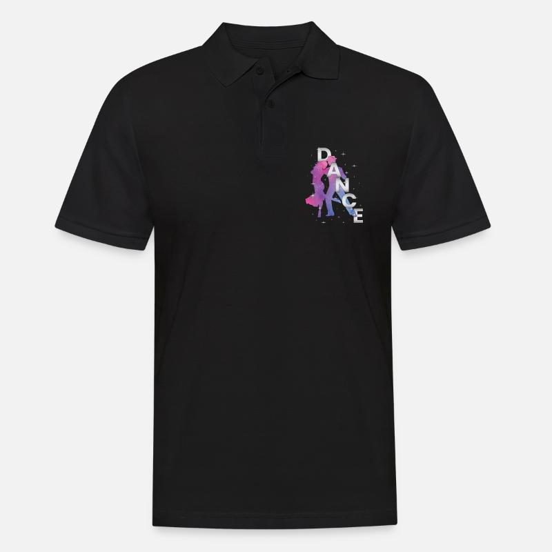 Dance Dance Dancer Dance School Dance Class Gift - Men's Polo Shirt - black