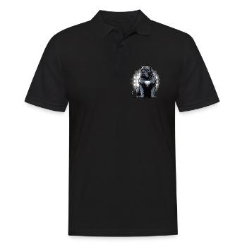 Canne Corso Cane Corsos Corso Hélic Corso Propriétaire - Polo Homme - noir - Devant - Kai (181cm)