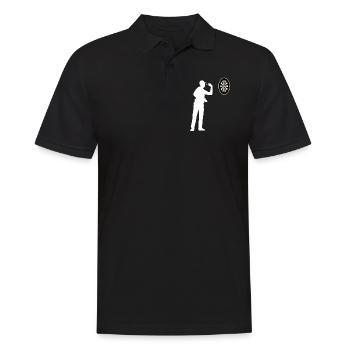 Darts Darts Player Darts Game Darts Darts Fan Cadeau - Polo Homme - noir - Devant - Kai (181cm)