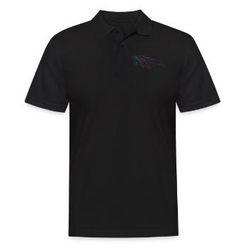 Trio tortues Sea Dream cadeau - Polo Homme - noir - Devant - Kai (181cm)