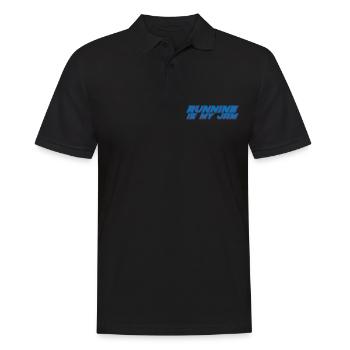 Running Is My Jam 2 - Polo Homme - noir - Devant - Kai (181cm)