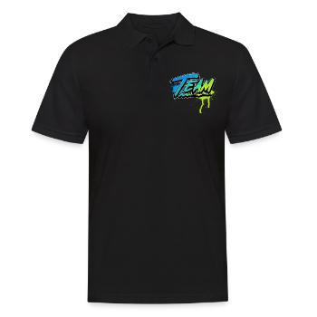équipe - Polo Homme - noir - Devant - Kai (181cm)