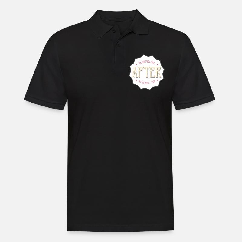 Klettern - Männer Poloshirt - Schwarz