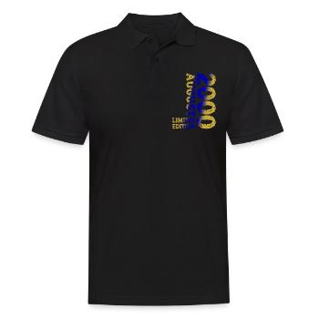2000 Août Édition Limitée 23e Tenue d’anniversaire - Polo Homme - noir - Devant - Kai (181cm)