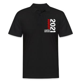 2021 août édition limitée 2nd anniversaire tenue - Polo Homme - noir - Devant - Kai (181cm)