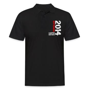 2014 Septembre Edition Limitée Décoration du 9ème anniversaire - Polo Homme - noir - Devant - Kai (181cm)
