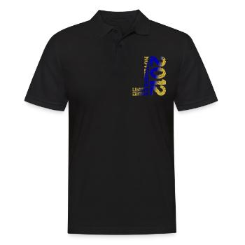 2012 Novembre Édition Limitée 11e Anniversaire Décoration - Polo Homme - noir - Devant - Kai (181cm)