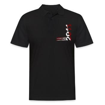Tenue de décoration pour 12e anniversaire, édition limitée 2011 - Polo Homme - noir - Devant - Kai (181cm)