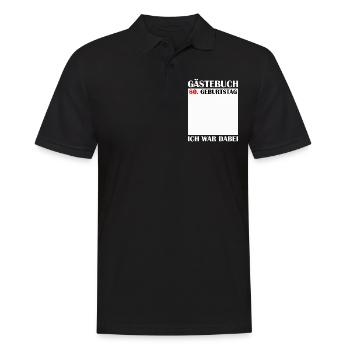 80e anniversaire Femmes 80e anniversaire Cadeau pour hommes - Polo Homme - noir - Devant - Kai (181cm)