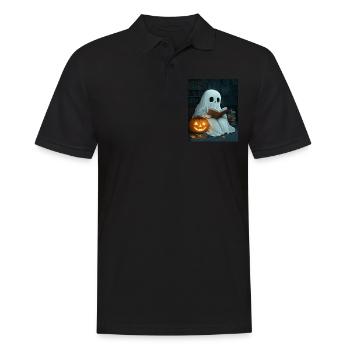 Cadeau d’Halloween Femmes Hommes Enfants Décoration - Polo Homme - noir - Devant - Kai (181cm)