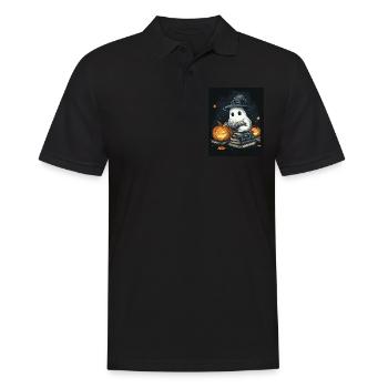 Cadeau d’Halloween Femmes Hommes Enfants Décoration - Polo Homme - noir - Devant - Kai (181cm)