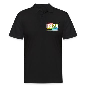 Ibiza - Polo Homme - noir - Devant - Kai (181cm)
