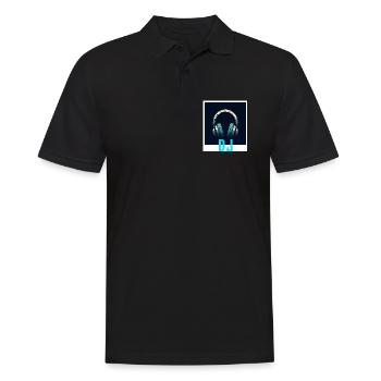 Disc-jockey - Polo Homme - noir - Devant - Kai (181cm)