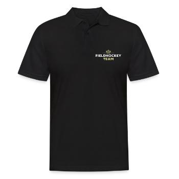Équipe de hockey sur gazon - Polo Homme - noir - Devant - Kai (181cm)