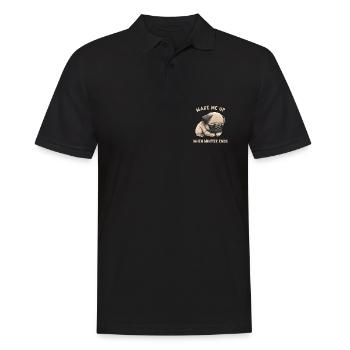 Réveille-moi quand l’hiver se termine - Polo Homme - noir - Devant - Kai (181cm)