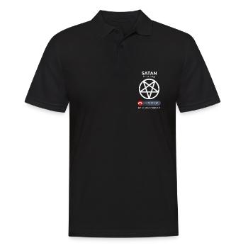 Appel satanique ignoré - de la culture pop - Polo Homme - noir - Devant - Kai (181cm)