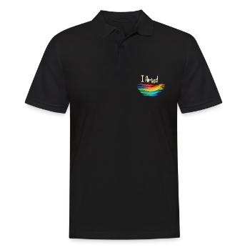 Craft Humor & Lustige Kunstkurse - Männer Poloshirt - Schwarz - Vorne - Kai (181cm)
