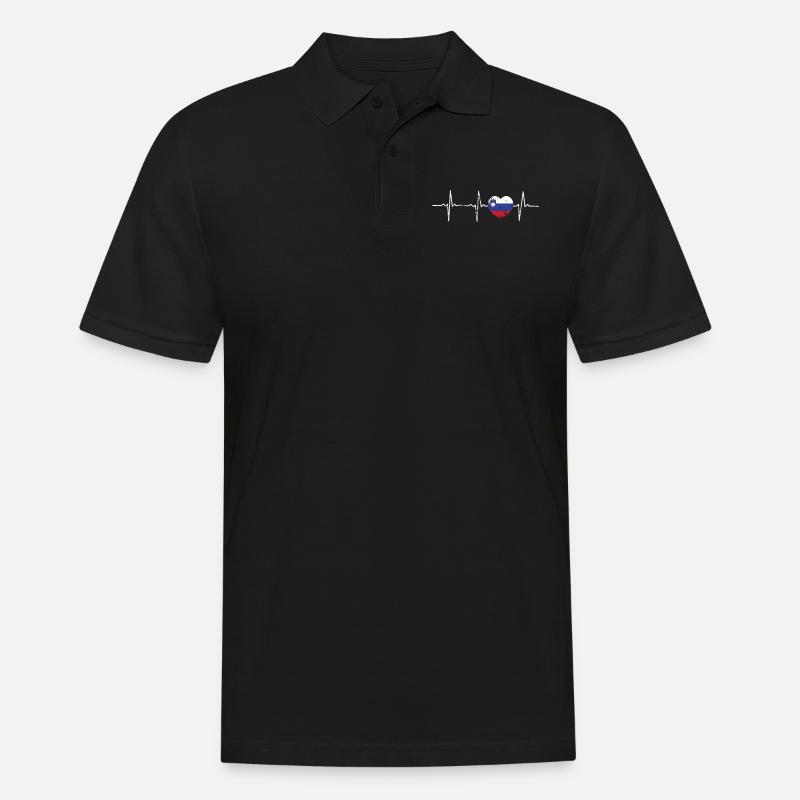 Geschenk - Männer Poloshirt - Schwarz