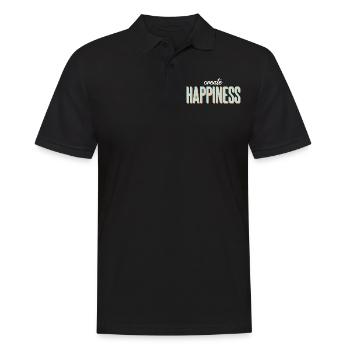 Positif - Polo Homme - noir - Devant - Kai (181cm)