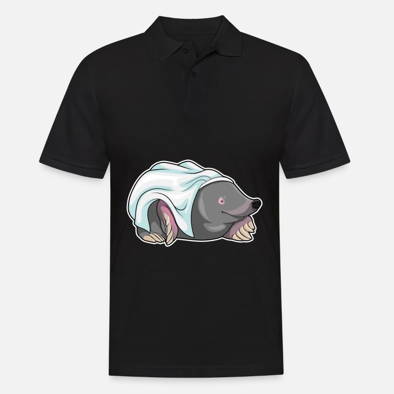 Mole Bride Wedding - Men's Polo Shirt - black