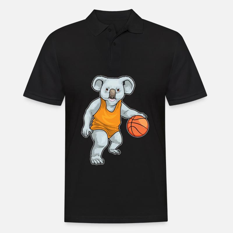 Koala Basketteur Basketteur - Polo Homme - noir