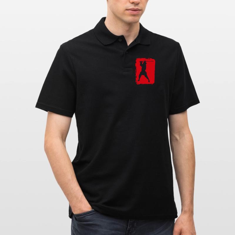 samurai Men's Polo Shirt