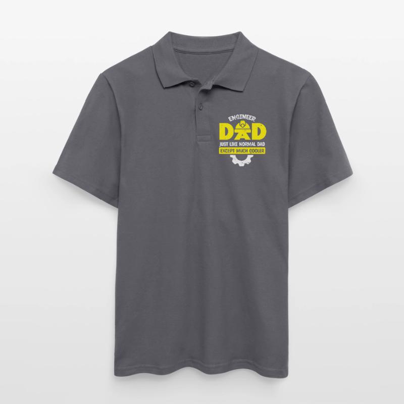 Engineer Technician Technical System Men's Polo Shirt
