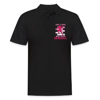 Handball HandballEur Ball Sport - Polo Homme - noir - Devant - Kai (181cm)