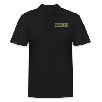 Parkour - Polo Homme - noir - Devant - Kai (181cm)