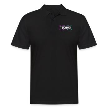 Techno - Polo Homme - noir - Devant - Kai (181cm)