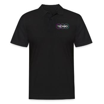 Techno - Polo Homme - noir - Devant - Kai (181cm)