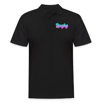Rugby - Polo Homme - noir - Devant - Kai (181cm)