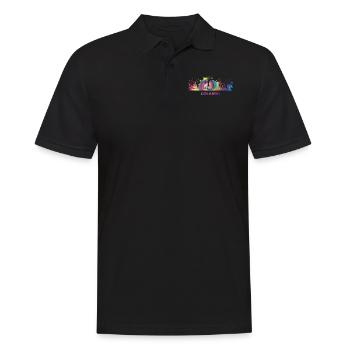 Ligne d’horizon d’Orlando Orlando - Polo Homme - noir - Devant - Kai (181cm)
