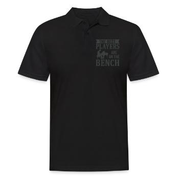Les meilleurs joueurs Pianiste Pianiste - Polo Homme - noir - Devant - Kai (181cm)