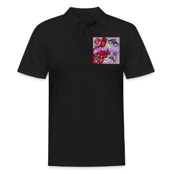 Chaud ou pas? - Image - 2023 - Polo Homme - noir - Devant - Kai (181cm)