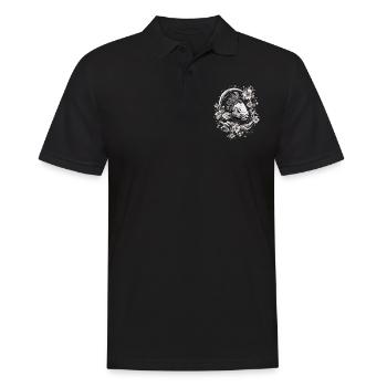 Koi Poisson Koï Carpe Koi Jardin Koi Étang Koi - Polo Homme - noir - Devant - Kai (181cm)
