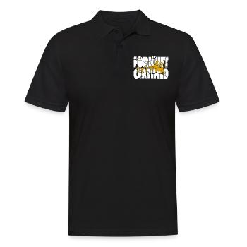 Forklift Driver Warehouse Manager Warehouse Manager Occupations - Men's Polo Shirt - black - Front - Kai (181cm)