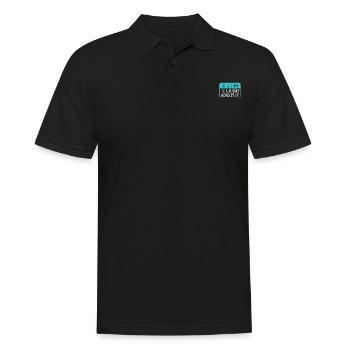 Legendary Homeopathic Herbal Naturopaths - Men's Polo Shirt - black - Front - Kai (181cm)
