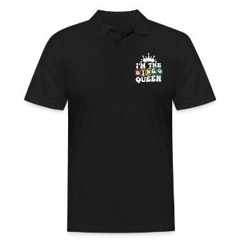 Bingo Player Bingo Game Bingo Game Games Bingo - Men's Polo Shirt - black - Front - Kai (181cm)