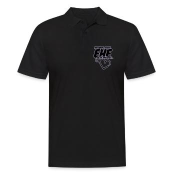 enterrement de vie de mariage de douche de mariage - Polo Homme - noir - Devant - Kai (181cm)