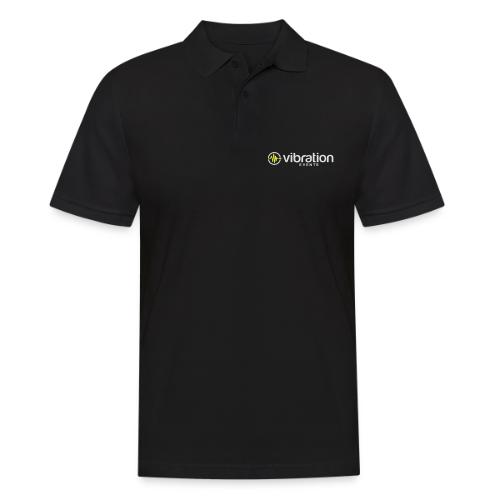 Vibration Events Logo complet - Polo Homme