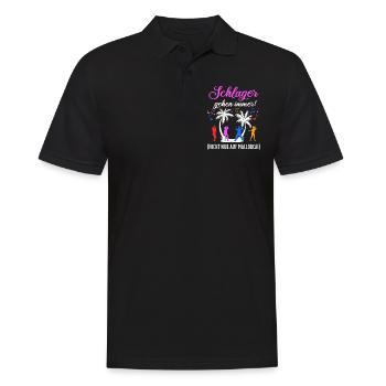 Percussion Musique de percussion Fan de musique - Polo Homme - noir - Devant - Kai (181cm)