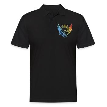 Après-ski 2024 Coloré - Polo Homme - noir - Devant - Kai (181cm)