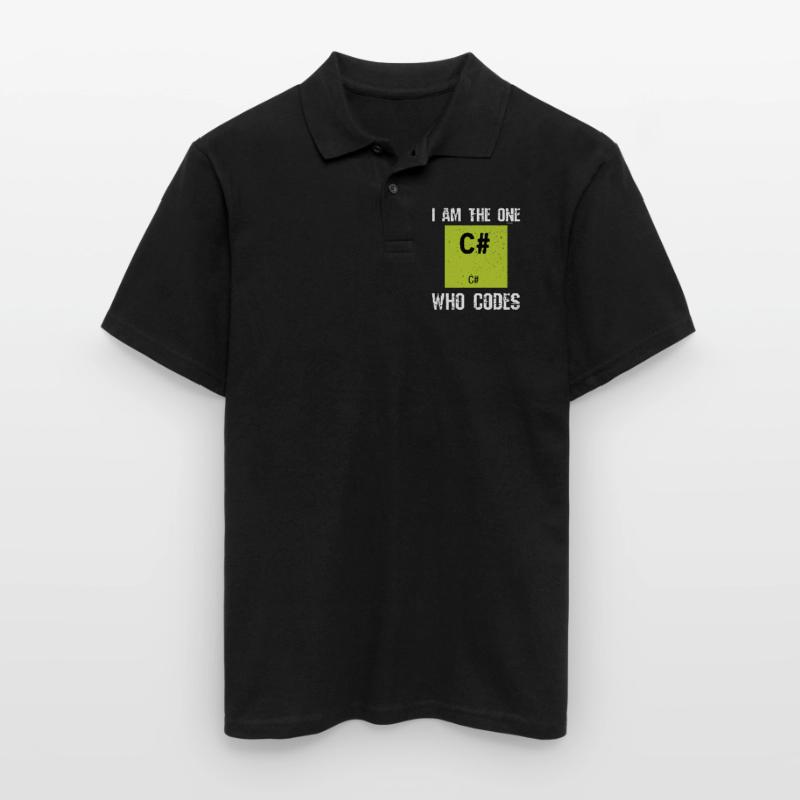 Programmation des codes C # Polo Homme