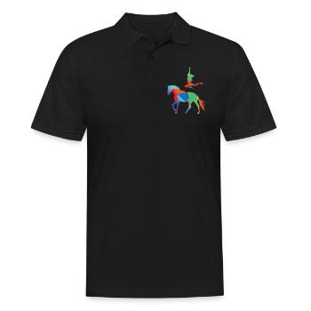 Voltige - Polo Homme - noir - Devant - Kai (181cm)